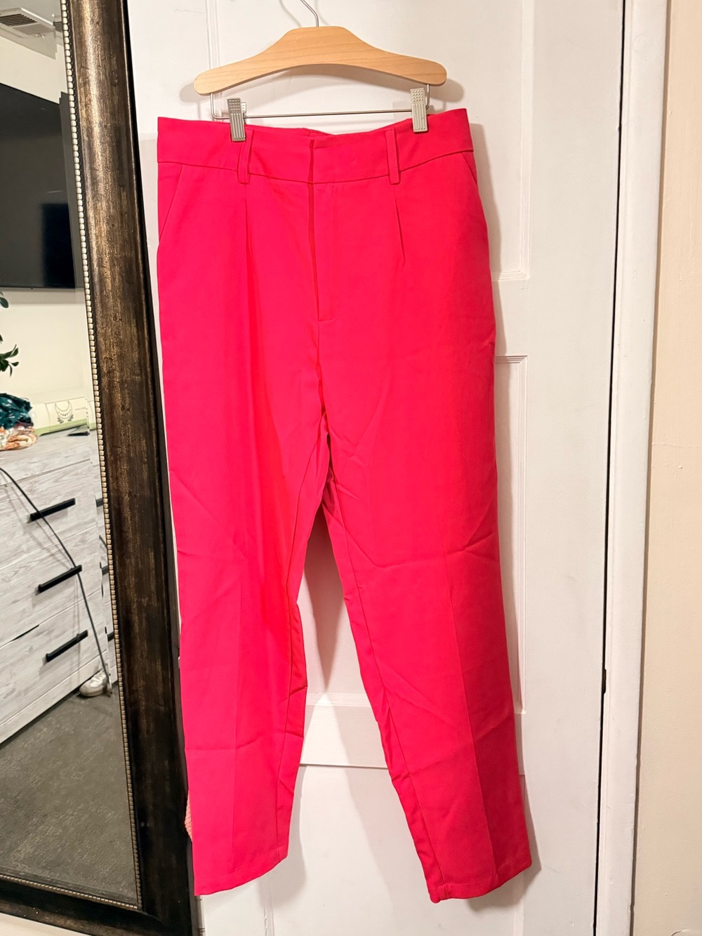 Pink pants